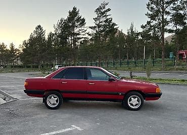бюджетные авто: Audi 100: 1987 г., 2.3 л, Механика, Бензин, Седан — 6