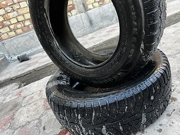 4100 r16: Шины 265 / 65 / R 17, Зима, Б/у, Комплект, Корея — 1