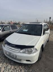 коробка на виш: Honda Odyssey: 2000 г., 2.3 л, Автомат, Бензин, Минивэн — 3