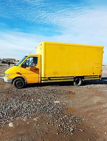 reno master: Легкий грузовик, Mercedes-Benz, Стандарт, 2 т, Б/у — 2