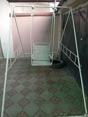 кател баня: Садовые качели Металл, Со спинкой, Без крыши — 1