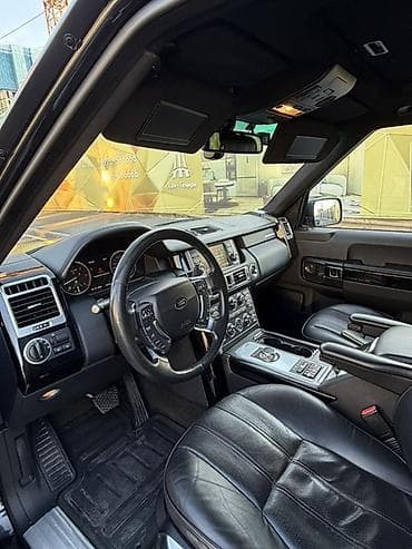 Продажа авто: Land Rover Range Rover: 2012 г., 4.4 л, Типтроник, Дизель, Внедорожник — 6