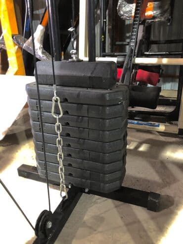 гантели для начинающих дома: Силовой тренажер, Мультистанция, Для груди, Для ног, Для плеч, Новый, Бесплатная доставка — 5