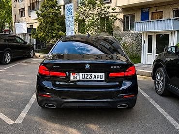 m audio: BMW 520: 2019 г., 2 л, Автомат, Бензин, Седан — 2