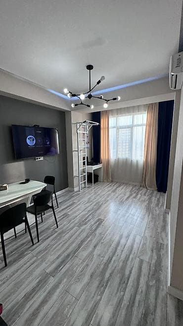 2 комнаты, 55 м², Элитка, 12 этаж, Дизайнерский ремонт