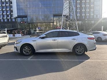 avante 2020: Kia K5: 2019 г., 2 л, Автомат, Газ, Седан — 3