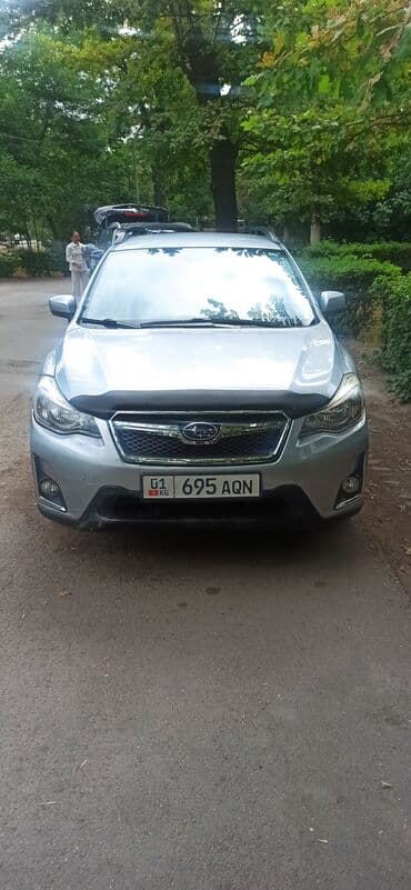 зимный шыны: Subaru Crosstrek: 2017 г., 2 л, Автоматические, Бензин, Хэтчбэк — 2