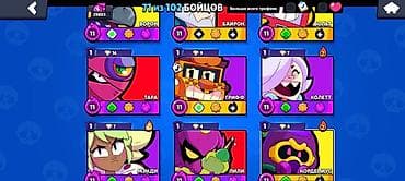 wot blitz: Аккаунт Brawl Stars Основное: - Трофеи: 29 803 (Путь к славе — III — 2