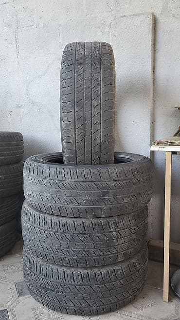 кундай гетис: Шины 235 / 55 / R 19, Всесезонная, Б/у, Комплект, Легковые, Корея, Kumho — 1