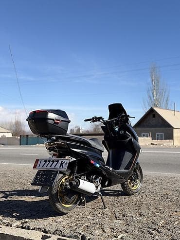 доставка скутеров: Макси-скутер Alpha, 160 куб. см, Бензин — 2