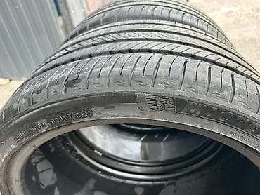mishelin: Шины 255 / 35 / R 19, Лето, Б/у, Пара, Легковые, Франция, Michelin — 4