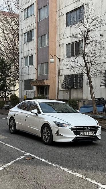 byd son: Hyundai Sonata: 2019 г., 2 л, Автомат, Газ, Седан — 6