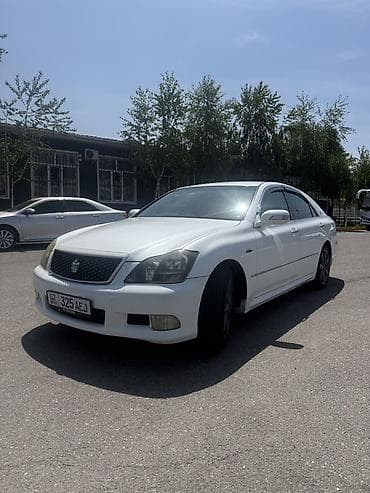 радиятор: Toyota Crown: 2004 г., 3 л, Автомат, Бензин, Седан — 3
