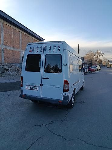 коробка спринтер тд: Легкий грузовик, Mercedes-Benz, Стандарт — 5