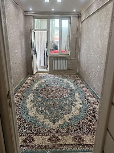 квартиры ошский рынок: 2 комнаты, 62 м², Ошский мкр., Индивидуалка, 4 этаж, Евроремонт — 2