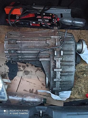 Раздатка на Мерседес Бенз ML 2.7//3.2 привозной адрес Новопокровка