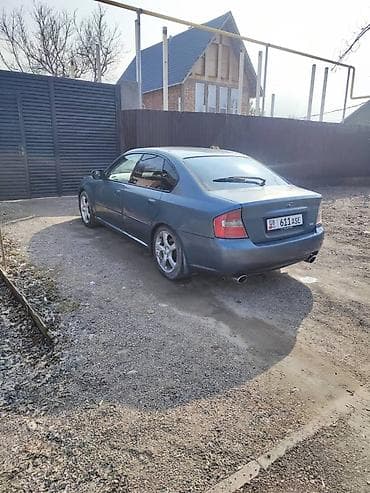 Продажа авто: Subaru Legacy: 2004 г., Седан — 2