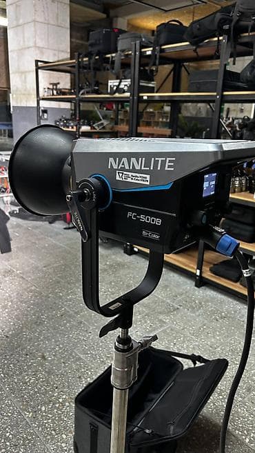 led matrix panel: Nanlite FC500B Bi-Color Мощный светодиодный осветитель с регулируемой — 1
