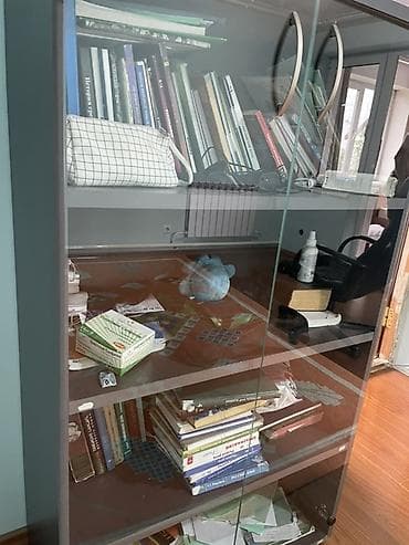 Офисные стеллажи: Книжный шкаф, ЛДСП — 2