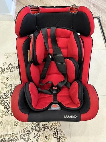 Детское автокресло CARMINO (бренд на чехле: CARMIND), универсальная — 2