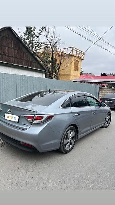 sonata ef: Hyundai Sonata: 2016 г., Автомат, Гибрид, Седан — 2