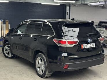 Аксессуарлар жана тюнинг: Toyota Highlander: 2015 г., 3.5 л, Автомат, Гибрид, Жол тандабас — 5