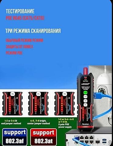 usb wifi: Тестер кабеля интернет видеонаблюдения, профессиональный, улучшенная — 6