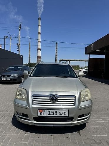 Toyota Avensis: 2004 г., 2 л, Механика, Бензин, Универсал