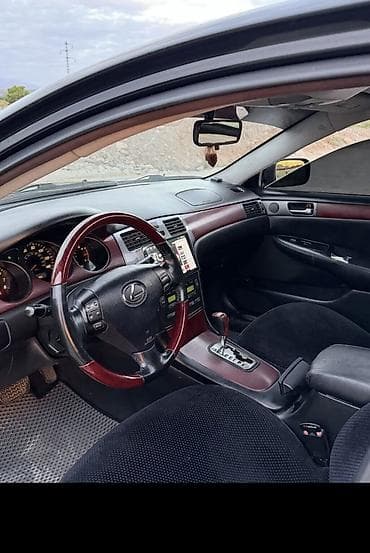 highlander platinum: Lexus ES: 2002 г., 3 л, Автомат, Газ, Седан — 8