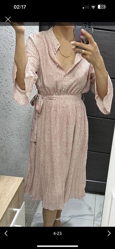 национальные украшения бишкек: Вечернее платье, Длинная модель, С рукавами, S — 10