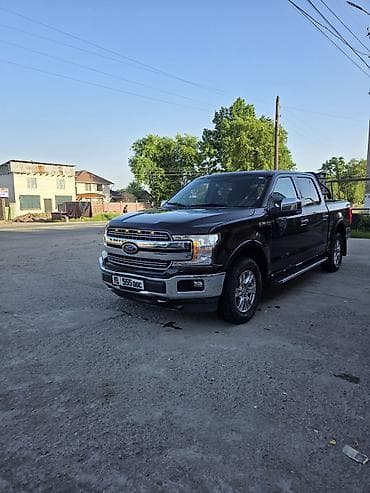машина в идеальном состоянии: Ford F-150: 2018 г., 3.5 л, Автомат — 2