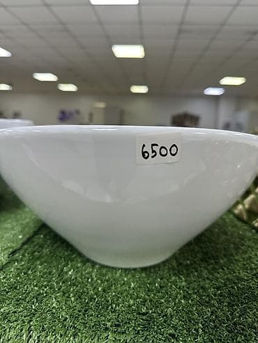 orvica orm 603: Раковина для ванной, Особенности: Глянцевое, Круглая форма, Материал: Керамика — 3