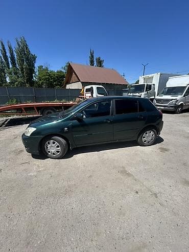 Продажа авто: Toyota Corolla: 2004 г., 1.6 л, Автомат, Бензин, Хэтчбэк — 3