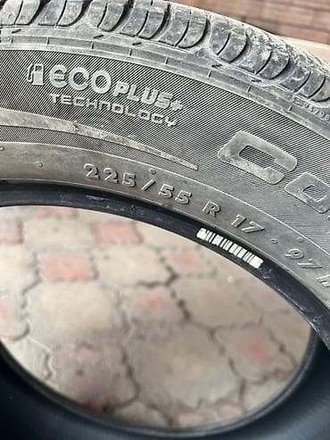шины continental: Шины 225 / 55 / R 17, Лето, Б/у, Комплект, Легковые, Continental — 2