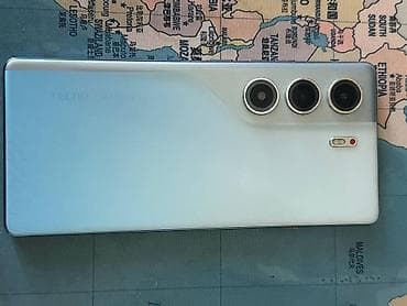 redmi 13 с: Tecno Camon, Жаңы, 256 ГБ, түсү - Көгүлтүр, 2 SIM — 4
