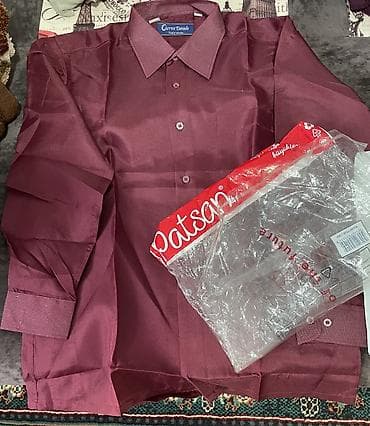 Табылгалар кеңсеси: Рубашка 40-42 р сто сом — 1