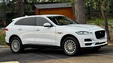 пикап jac: Jaguar F-Pace: 2017 г., 2 л, Автомат, Дизель, Кроссовер — 3