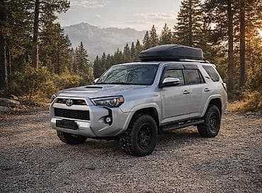 Toyota 4Runner: 2017 г., 4 л, Автомат, Бензин, Внедорожник