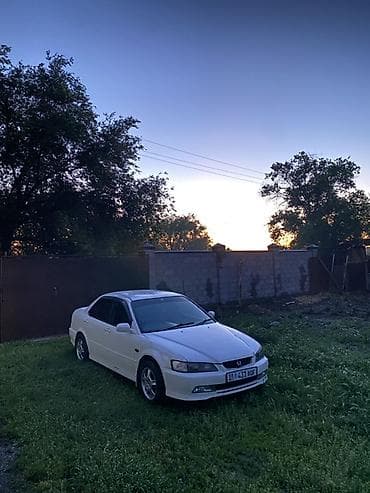 пдр авто: Honda Accord: 2001 г., 2 л, Автомат, Бензин, Седан — 1