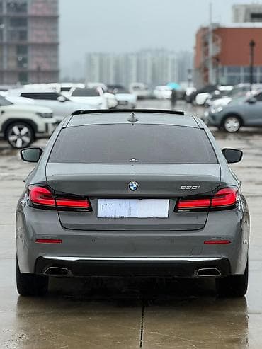 Продажа авто: BMW 530: 2021 г., 2 л, Бензин, Седан — 1
