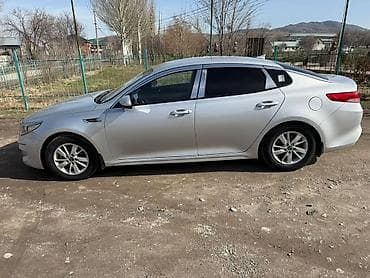 kia k2: Kia Optima: 2018 г., Автомат, Газ, Седан — 5