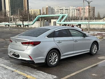 isuzu elf: Hyundai Sonata: 2018 г., 2 л, Автомат, Газ, Седан — 4