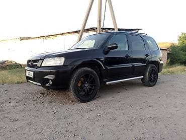 car kg: Mazda Tribute: 2004 г., 2.3 л, Механика, Бензин, Кроссовер — 3