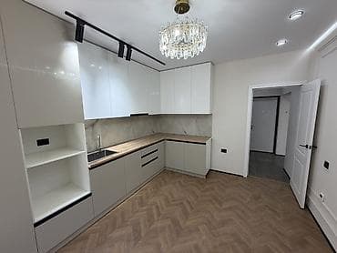 1 бөлмө, 51 м², Элитка, 7 кабат, Жаңы ремонт — 7