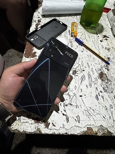 безпроводной наушник: Poco X4 Pro 5G, Б/у, цвет - Черный — 2
