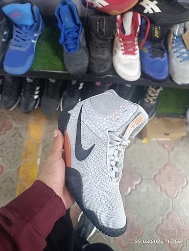 найк штангетки: Мужские кроссовки, 41, Nike, Новый, цвет - Серый — 3