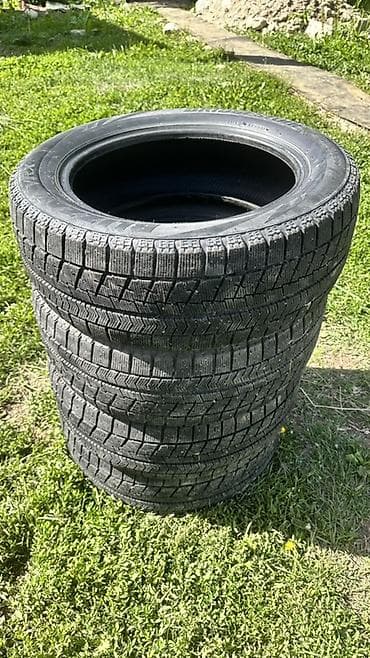 резина 14 с: Шины 215 / R 17, Зима, Б/у, Комплект, Легковые, Bridgestone — 1