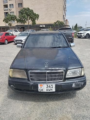 e 55 amg: Mercedes-Benz C-Class: 1995 г., 2 л, Механика, Седан — 3