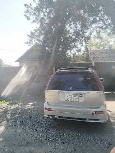 fit 2002: Honda Stream: 2003 г., 2 л, Автомат, Газ, Минивэн — 1
