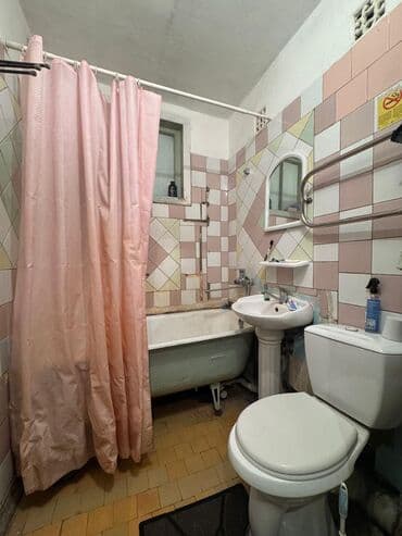 продаю квартиру 9микрайоне: 3 комнаты, 56 м², Индивидуалка, 3 этаж, Старый ремонт — 7